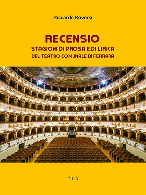 cover image of Recensio